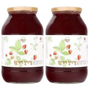 복음자리 딸기잼 1.3kg x 2개