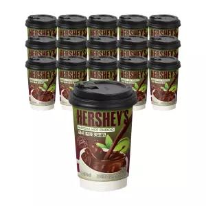 허쉬 말차 핫초코 원컵 20g x 16개