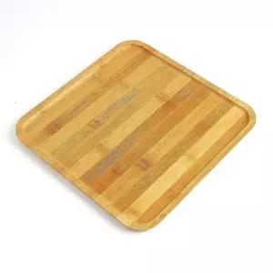 사각 우드 트레이 탕비실 원목 쟁반 커피 홈파티 디저트