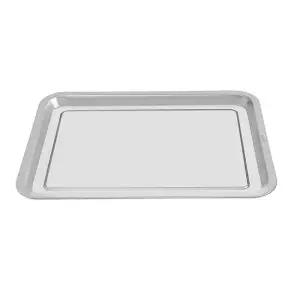 스텐 사각 트레이 60cm 대형 밧드 카페 철제 주방 기름받침 밧드 대형 양은