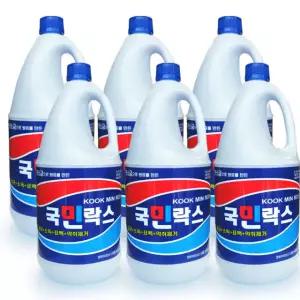 국민락스 6개 2L