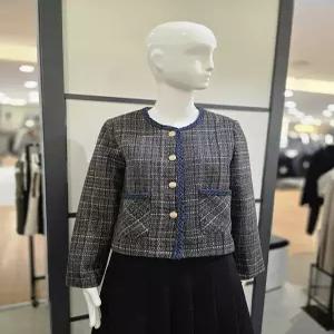 [ab.f.z][ab.f.z] 데님 배색 트위드자켓 MAZ4NJ01 (P003720802)