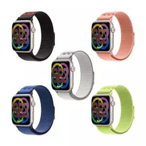 Apple Watch SE 3세대 GPS 40mm 스타라이트 알루미늄 케이스/(Nike 스포츠 루프 Edition 선택)