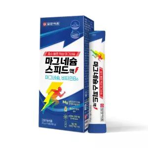 일양약품 흡수 빠른 액상 마그네슘 14포 / 글루콘산마그네슘 비타민B6 청소년 임산부