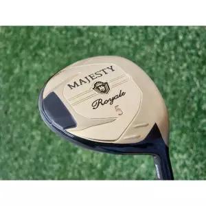 2023년 마제스티 로얄 골드 남성용 우드 3번 15도 5번 19도 - LV 550 R SR 병행