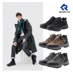 [로젠토] 남자 겨울 방한화 기모 다이얼락 트레킹화_2506M