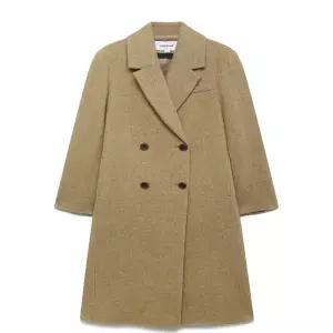 [롯데백화점]나이스클랍 더블 헤링본 코트 (N254MWCA63)