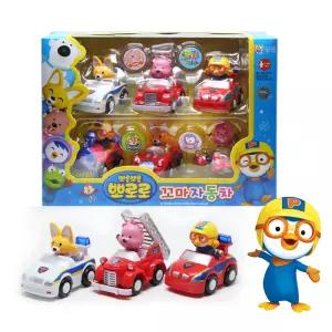 뽀로로 꼬마자동차 6종세트 미니카 자동차