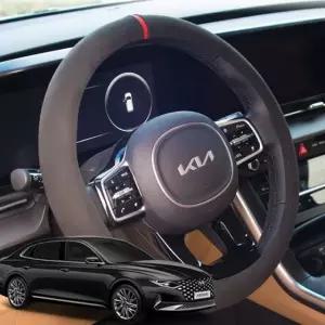 더뉴그랜져IG 스웨이드 핸들커버 핸들카바