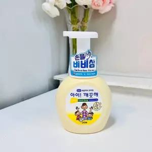아이 깨끗해 핸드솝 250ml 순파우다/살균제/물비누/디스펜서/손제정제/손세정/거품/세정제/거품형/핸드워시