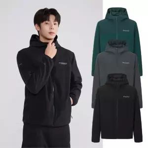 갤러리아 디스커버리 남성 폴라텍 그리드 플리스 자켓 DMSS3A054