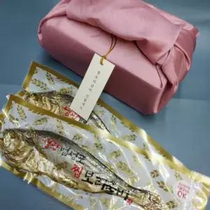 영광굴비 찐 보리굴비 왕특대 5마리 내장 비늘제거 수제 프리미엄 명절선물세트