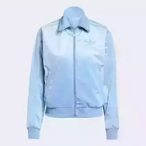 아디다스 ADIDAS 오리지널스 Womens 아디컬러 벨루어 트랙 탑 JY2590