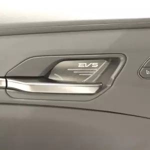 EV5 도어캐치 몰딩 로고 튜닝 레터링 엠블럼 꾸미기 용품