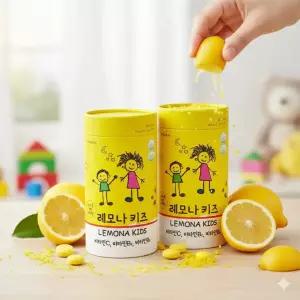 경남제약 레모나키즈 어린이 비타민 100정 2개