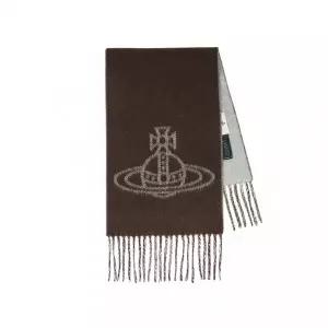 [비비안웨스트우드](김해점) 싱글 ORB 머플러 81030006 W00ZH D401 (남여공용)