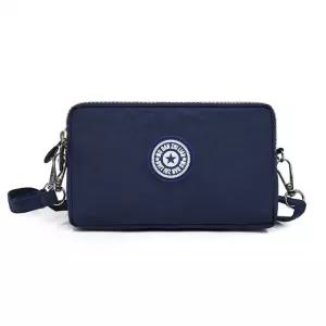 남녀공용 미니 크로스백 휴대폰가방 보조 멀티백 파우치 4컬러