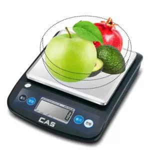 카스 WK-4CII-5D 주방저울 제과 제빵 전기 사용가능 (USB-C TYPE) 5kg