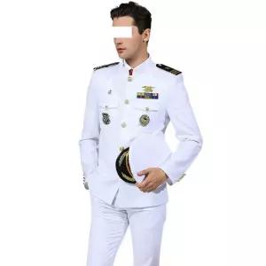 해군복 제복 미군 남성 남자 유니폼 공연복 코스프레