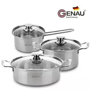 [독일 제너] 클로제 인덕션 스텐냄비 3종세트