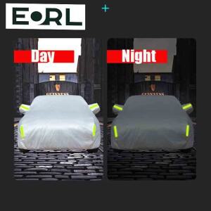 자동차 선쉐이드  전체 자동차 커버 실내 야외 방수 먼지 태양 비 눈 보호 UV 메르세데스 벤츠 S 클래스 W2