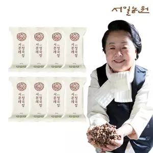 서일농원 서분례 명인청국장 110g 8팩