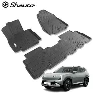 샤오토 기아 EV5 프로텍션 TPE 카매트+퀵드라이 보조라이너