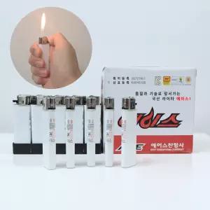 일회용 라이터 라이타 가스 캠핑 편의점 화롯불 부싯돌 미니 슬림 생일파티 케이크 1회용