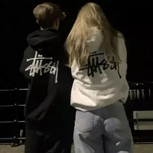 스투시 베이직 후드티 (기모)