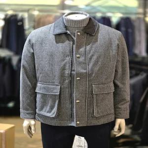 [인디안] 인디안 울라이크 구스다운 사파리점퍼 MITKA4W9111 04