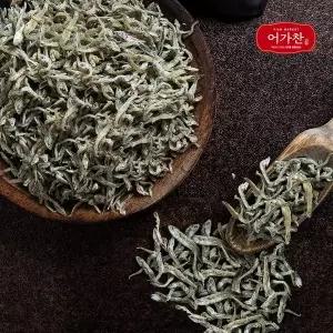 [광천김][어가찬] 국내산 맛있는 가이리 멸치 1.5kg / 원물박스 (볶음,안주,조림)