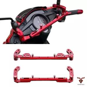 오토바이 크로스바 핸들거치대 포르자350 pcx 봉지걸이 xmax