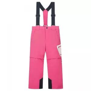 네파 키즈 스키 바지 - 핑크 동절기 썰매 패딩 팬츠 생활방수 아동 공용 남아 여아