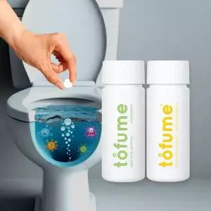[신세계라이브쇼핑]토퓸 토일렛 퍼퓸 화장실 욕실 방향제 변기 향수 (60정)