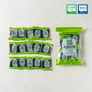 [청해거상] 유기미역 간편한 완도 자른미역 75g (파우치) 개별포장