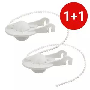 양변기 PVC덮개 일반형 변기부속 고무마개 변기 고무마개 욕실부속 양 물마개 교체 덮개