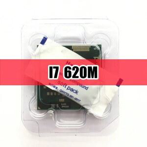 기존 I5 560M 580M I7 620M 640M듀얼 코어 노트북 노트북 프로세서 소켓 G1 PGA988 HM55 HM57