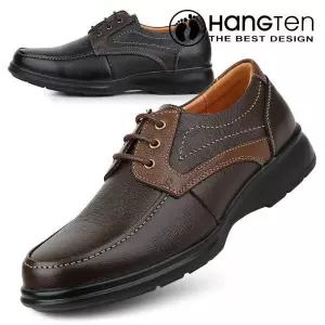 행텐 행텐 소가죽 캐주얼구두 컴포트화 효도화 남자신발 활동화