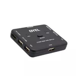 모니터 하나로 pc본체 2대연결 마우스 키보드공유 버튼전환