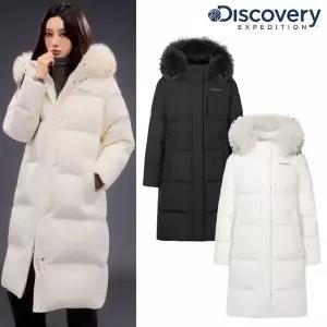 갤러리아 [디스커버리] 여성 고쉬 구스다운 롱패딩 (DWDJ7F056)