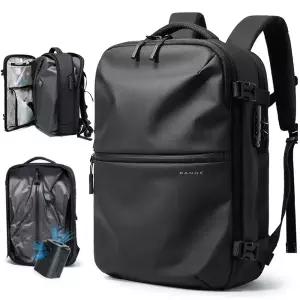 여행용 진공 압축백팩 에어펌프 방수 도난방지 여행 기내용 캐리어 출장용 해외여행 기내반입 가방