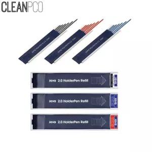 f08 자바 2.0mm 홀더펜심(리필용) HB/연필/문구류/샤프심/필기구/펜슬/샤프/세트/고급/홀더/펜/컬러/샤프펜