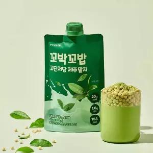 꼬박꼬밥 고단저당 제주말차(40g*7포/PK)