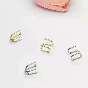 귀 피어싱 페이크 가짜 피어싱 귀링 귀찌 이어커프 악세사리(피어싱)P002