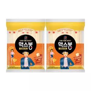 CJ제일제당 맥스봉 오리지널 455g X 2봉 간식 소시지 주전부리 어육 소세지