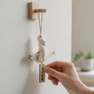 만사형통 액막이 명태 차량용 걸이형 안전운전 고사 부적 새차 첫차 선물