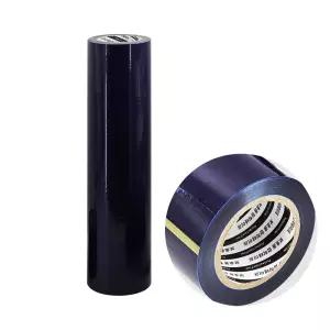 보호테이프 500mmX150M 1롤 청 테이프 필름 보양 랩 포장용