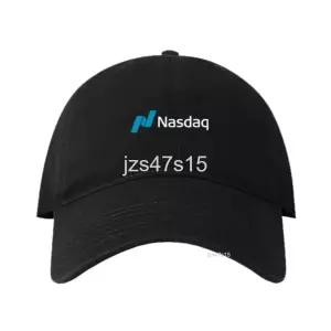  나스닥 야구 모자 NASDAQ 미국 주식 증권 투자 서학 개미 기념 굿즈 선물 볼캡