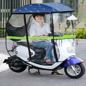 노인전동차 캐노피 비막이 지붕 전동차 햇빛 카바 노인 방수 바람막이 스쿠터 방풍
