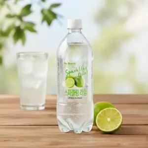 노브랜드 스파클링에이드 라임 1L 12입